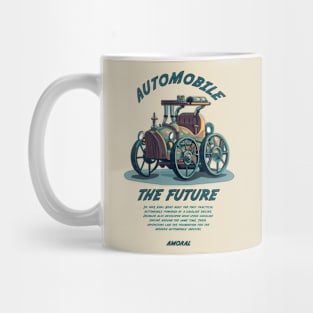 The Future Automobile | History of Cars Mug